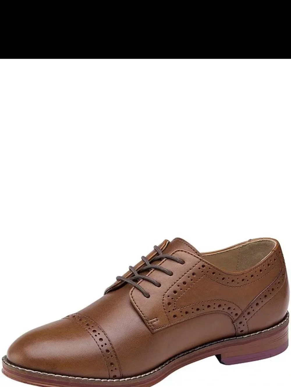 Johnston & Murphy classic brown